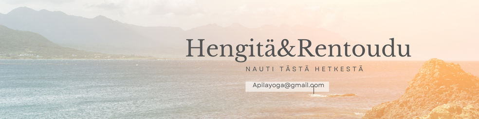 Rauhoita hermostoasi hengityksellä - 8 lempeää harjoituskokonaisuutta ylivirittyneen kehon ja mielen rauhoittamiseen by Apilayoga